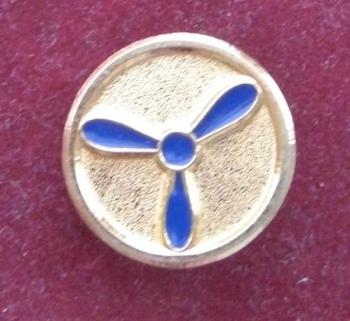 Royal Australian Air Force - Air Training Corps Proficiency Lapel Badge (3 Bladed Propeller)