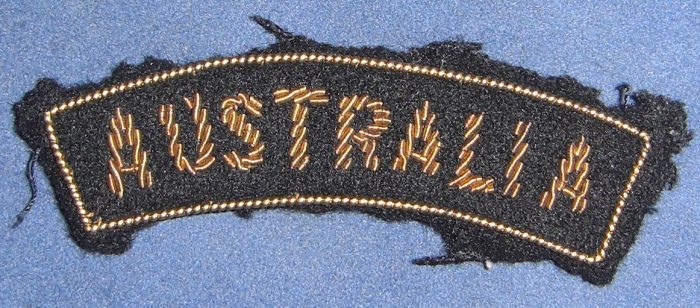 Australia Nationality Flash - Patrol Blues (Bullion)
