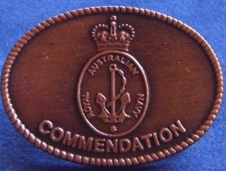 RAN - Chief of the Navy Commendation - Bronze (Mini)