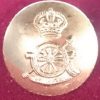 Button - Australian Army - Royal Australian Artillery (Extra Small) (1948 to 1953)