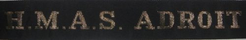 RAN Tally Band - HMAS Adroit