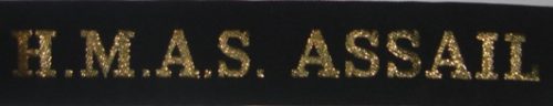 RAN Tally Band - HMAS Assail