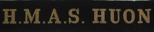 RAN Tally Band - HMAS Huon