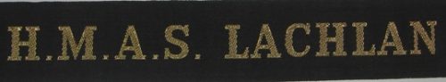RAN Tally Band - HMAS Lachlan