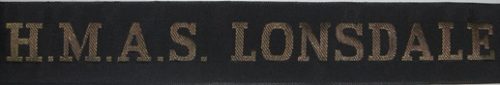 RAN Tally Band - HMAS Lonsdale