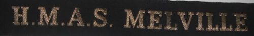RAN Tally Band - HMAS Melville