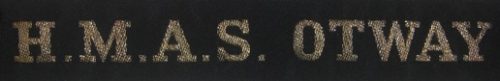 RAN Tally Band - HMAS Otway