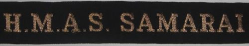 RAN Tally Band - HMAS Samarai