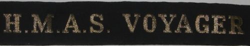 RAN Tally Band - HMAS Voyager
