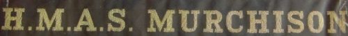 RAN Tally Band - HMAS Murchison