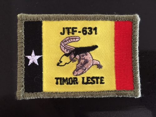Operation Astute (East Timor) Deployment Patch (JTF-631)