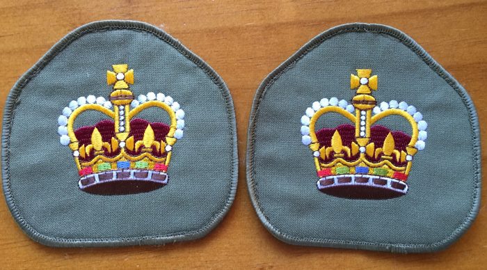 Rank - Warrant Officer Class 2 (WO2) - Service Dress Uniform (Pair)