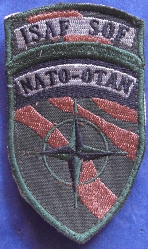 1st Commando Regiment (1CDO) - Afghanistan Deployment (ISAF/NATO) Patch