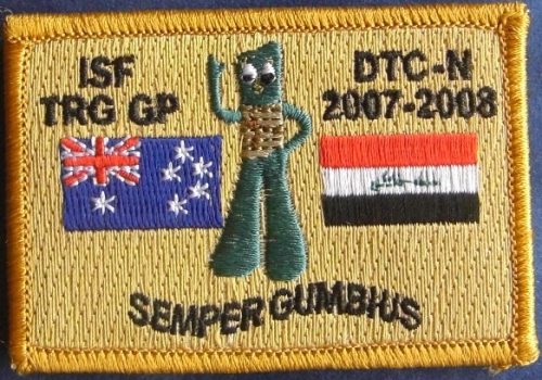 Iraq Security Force Training Group - Unofficial Deployment Patch 2007/2008
