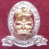 Officer Cadet School (Portsea) - Anodised Hat Badge