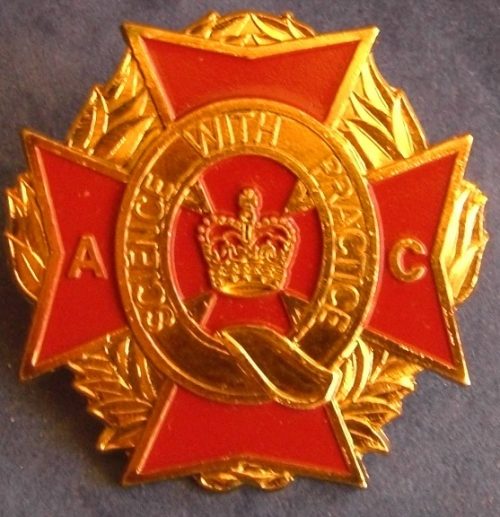 Queensland Agricultural College (QAC) - Hat Badge - circa early 1990s