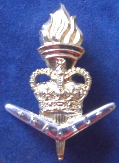 Royal Australian Army Educational Corps - Hat Badge - Anodised