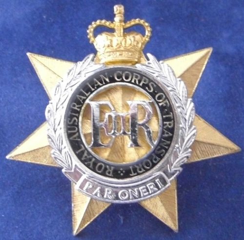 Royal Australian Corps of Transport - Hat Badge - 1980s