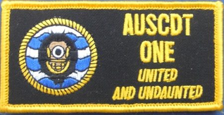 RAN - Clearance Diver Team Patch - AUSCDT 1