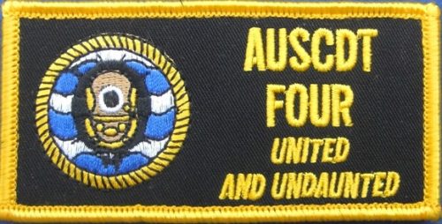 RAN - Clearance Diver Team Patch - AUSCDT 4