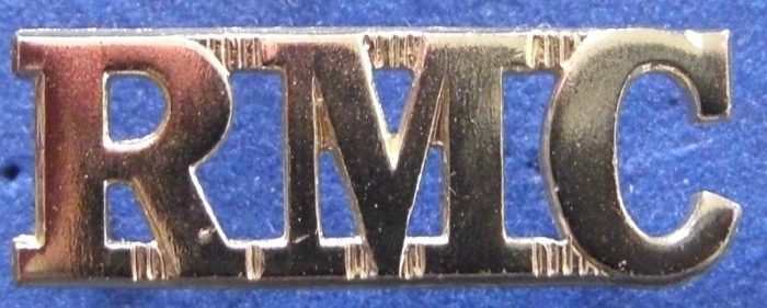 Royal Military College (RMC) - Shoulder Title (Anodised)