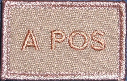 A POS Patch - Worn by Australian Soldiers in Afghanistan