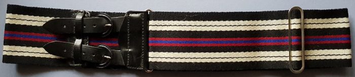 British Army - Army Legal Corps Stable Belt - Circa 1980s