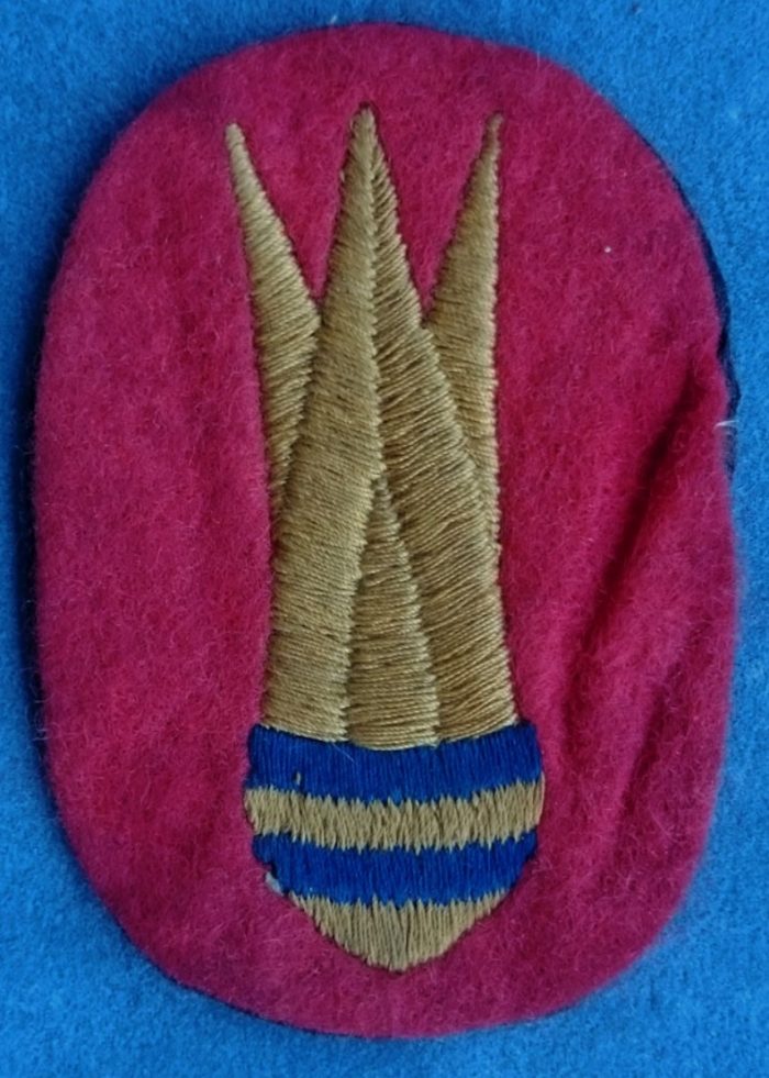 Australian/British Army - Bomb Disposal Patch - World War II