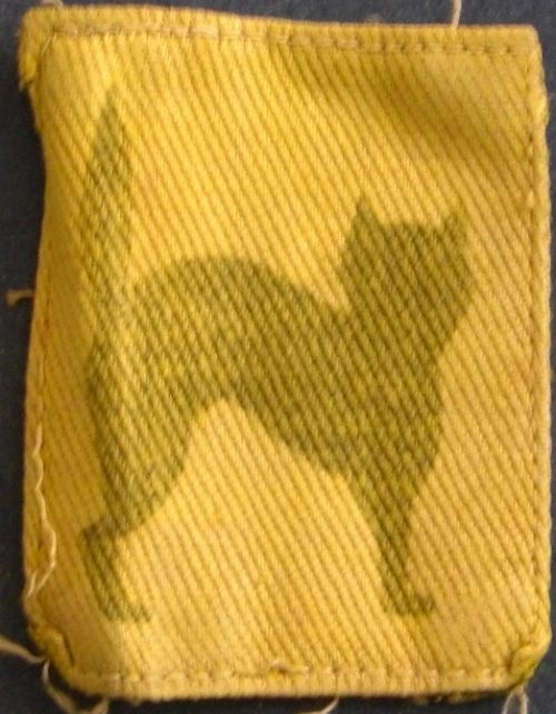 Formation Patch - 17th Division HQ (Malaya District) - Image 2