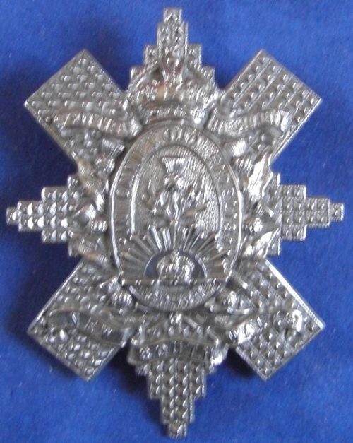 30th Battalion (New South Wales Scottish) - White Metal Hat Badge - 1930 to 1942 - Image 2