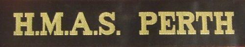 RAN Tally Band - HMAS Perth - Image 2