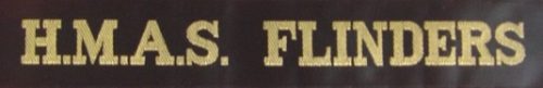 RAN Tally Band - HMAS Flinders - Image 2
