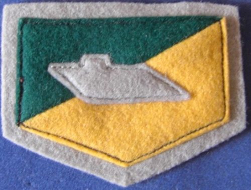 Colour Patch - 3rd Australian Reconnaissance Squadron 1942-43 - Image 2