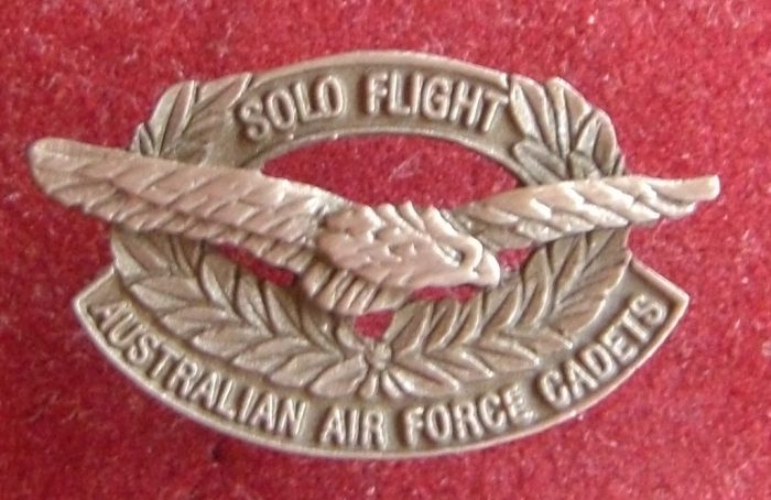 Australian Air Force Cadets (AAFC) - Solo Flight Badge - Image 2