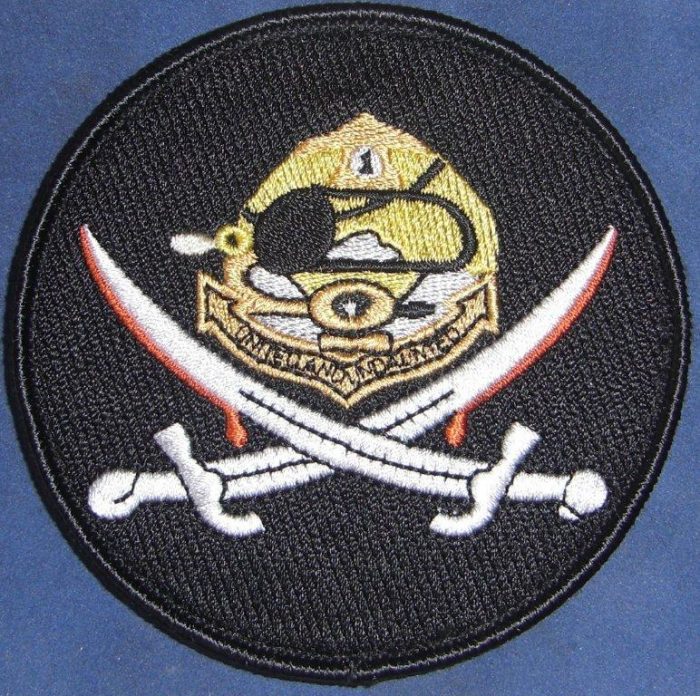RAN - Clearance Diver Team Patch - AUSCDT 1 - Image 2