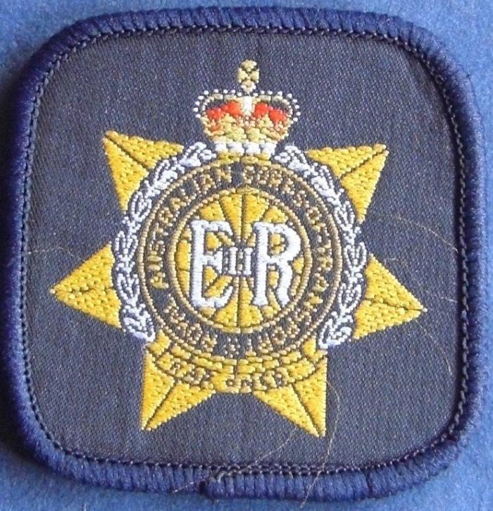 Royal Australian Army Corps of Transport - Unofficial cloth beret badge - 1980s - Image 2