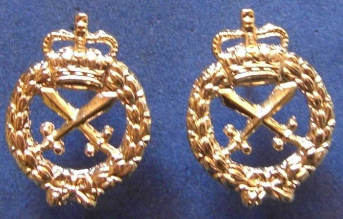 Royal Australian Corps of Military Police - Collar Badge Pair (Anodised) - Image 2