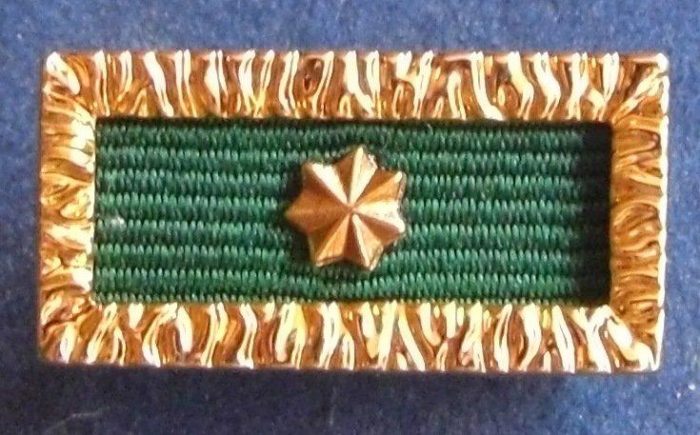 Unit Citation for Gallantry - with Federation Star (Mini) - Image 2