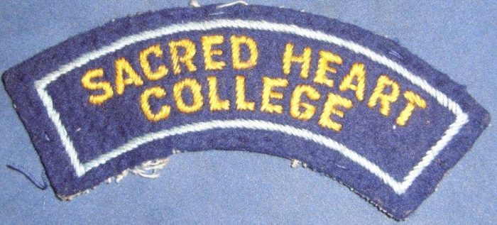 Sacred Heart College - Cadet Shoulder Flash - Image 2