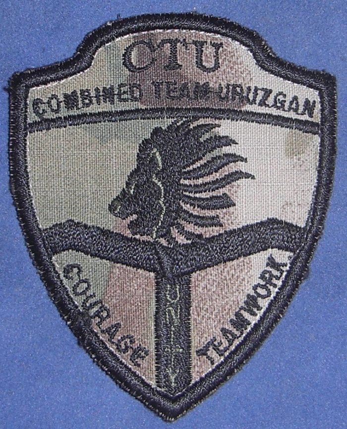 Combined Team Uruzgan - Afghanistan Deployment Patch - Image 2