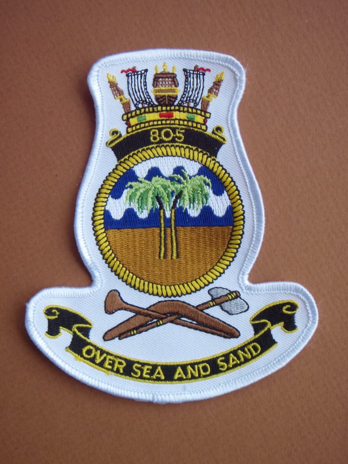 RAN - 805 Squadron (Fleet Air Arm) Patch - Image 2