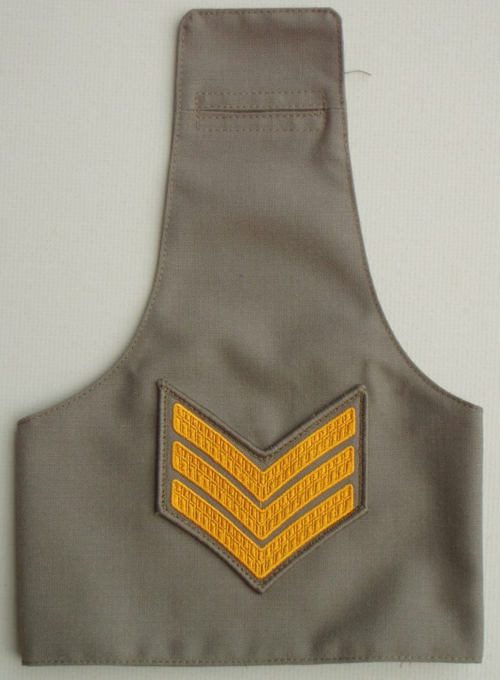 Brassard - Rank - Sergeant - Image 2