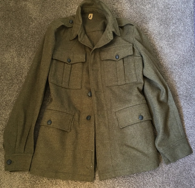 World War II Uniform Australian Army Jacket and Trousers (Unissued) to Australian