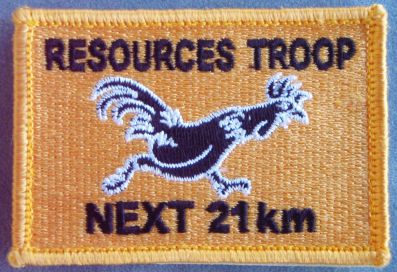 Australian Army Royal Australian Engineers Resources Troop (21st