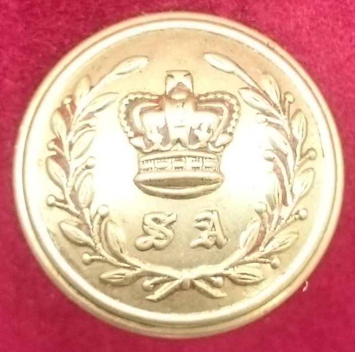 Button - Pre-Federation (South Australian General Service) (Small) - Image 2