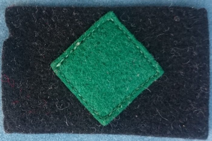 Colour Patch - 7th Garrison Battalion (Internal Security) - 1942 to 1943 - Image 2