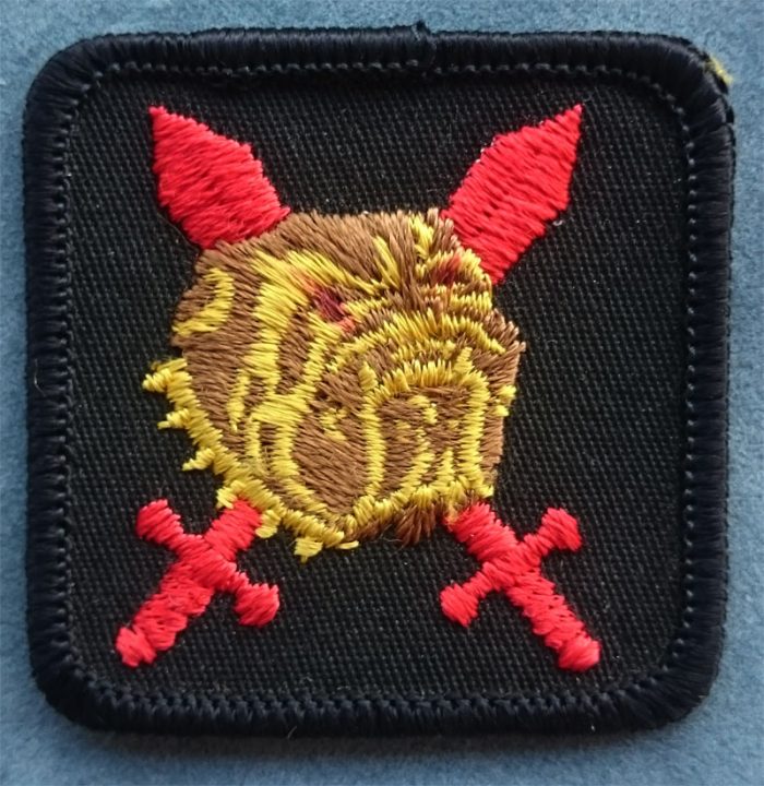 Military Police - Unofficial Brassard Patch - Circa 1980s - Image 2