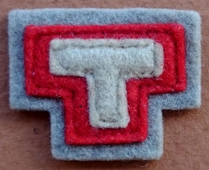 Colour Patch - 2/43rd Battalion (1942 to 1946) (Mini) - Image 2