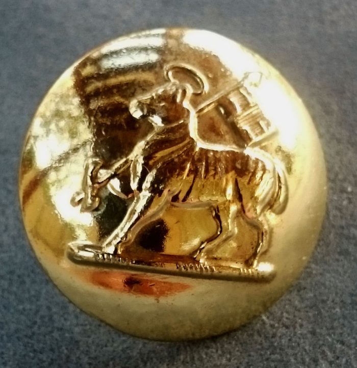 Button - Australian Army - 2nd Battalion (City of Newcastle Regiment) (1953-60) (Large) - Image 2