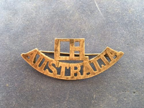 Australian Light Horse - Unofficial Shoulder Title - World War 1 - Image 2